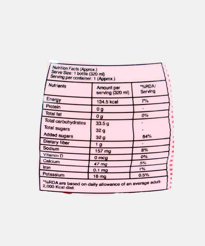 Mogu Mogu Strawberry Drink 300 Ml