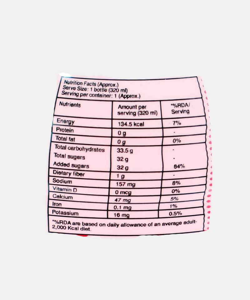 MOGU MOGU STRAWBERRY DRINK 300 ML