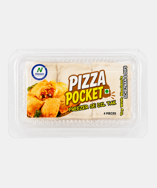 Pizza Pocket 4 Pieces