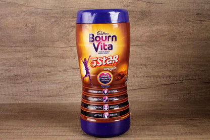 Cadbury Bournvita 5 Star Magic Chocolate Powder 500 Gm