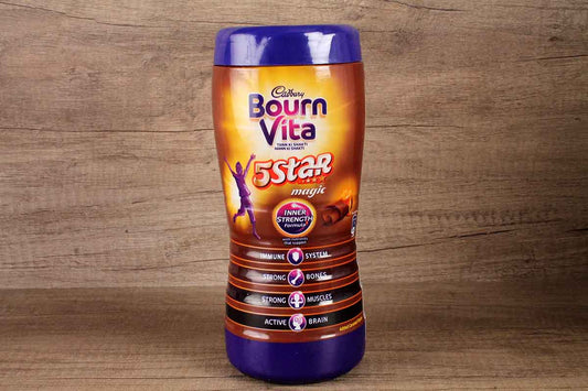 Cadbury Bournvita 5 Star Magic Chocolate Powder 500 Gm