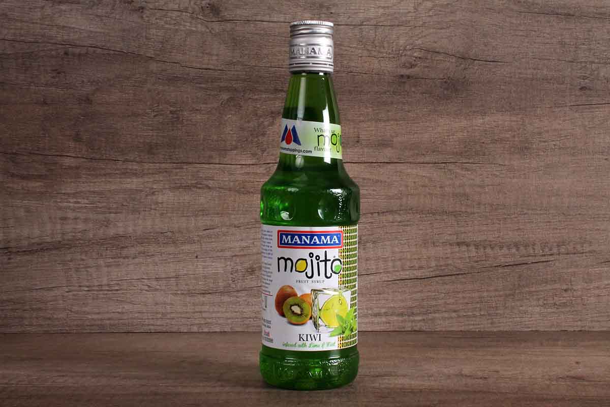 Manama Kiwi Lime & Mint Syrup 500 Ml