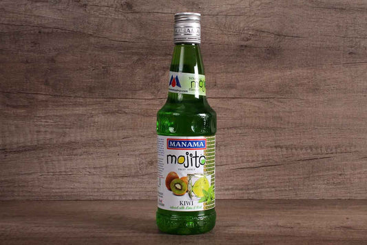 Manama Kiwi Lime & Mint Syrup 500 Ml