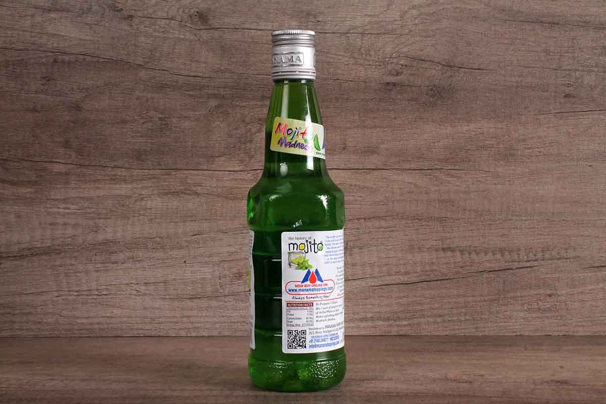Manama Kiwi Lime & Mint Syrup 500 Ml