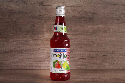 Manama Strawberry Lime & Mint Syrup 500 Ml