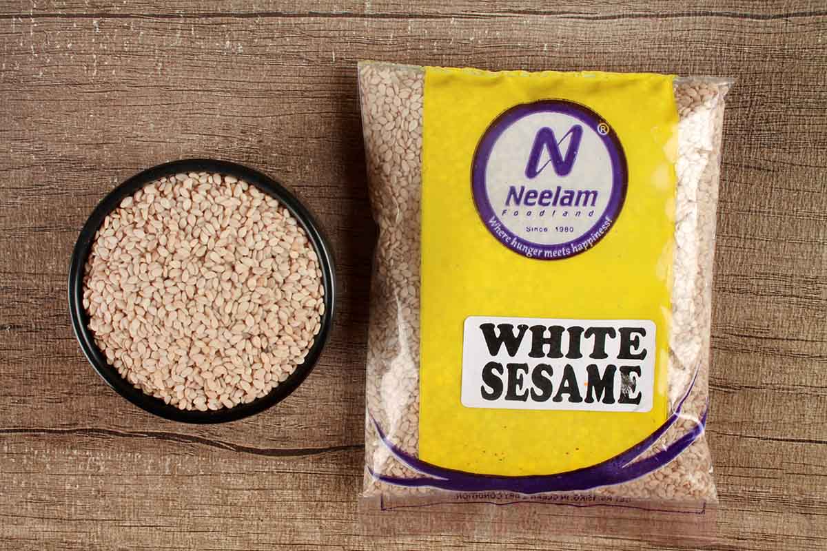 White Sesame 250 Gm