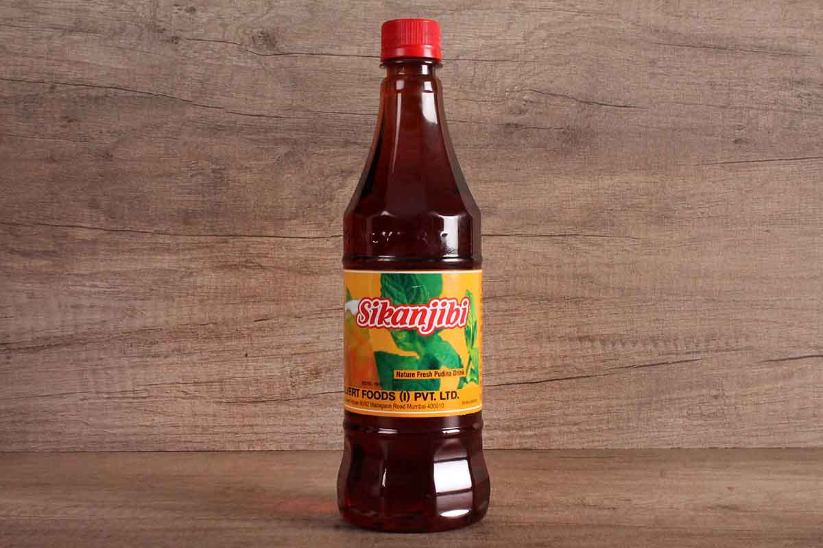 Kalvert Sikanjibi Syrup 750Ml
