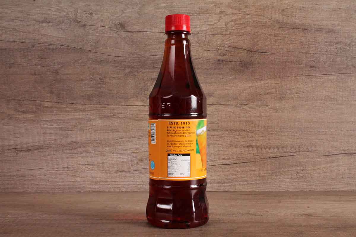 Kalvert Sikanjibi Syrup 750Ml