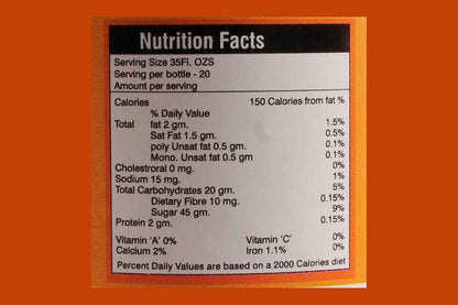 Kalvert Sikanjibi Syrup 750Ml