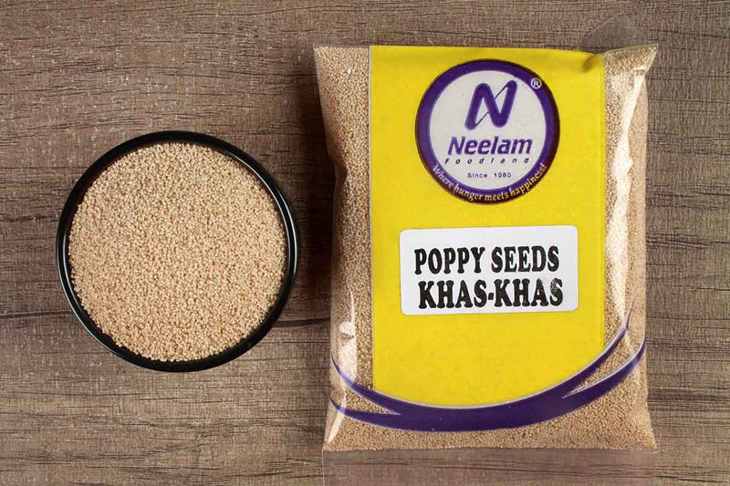 KHAS KHAS POPPY SEEDS 100