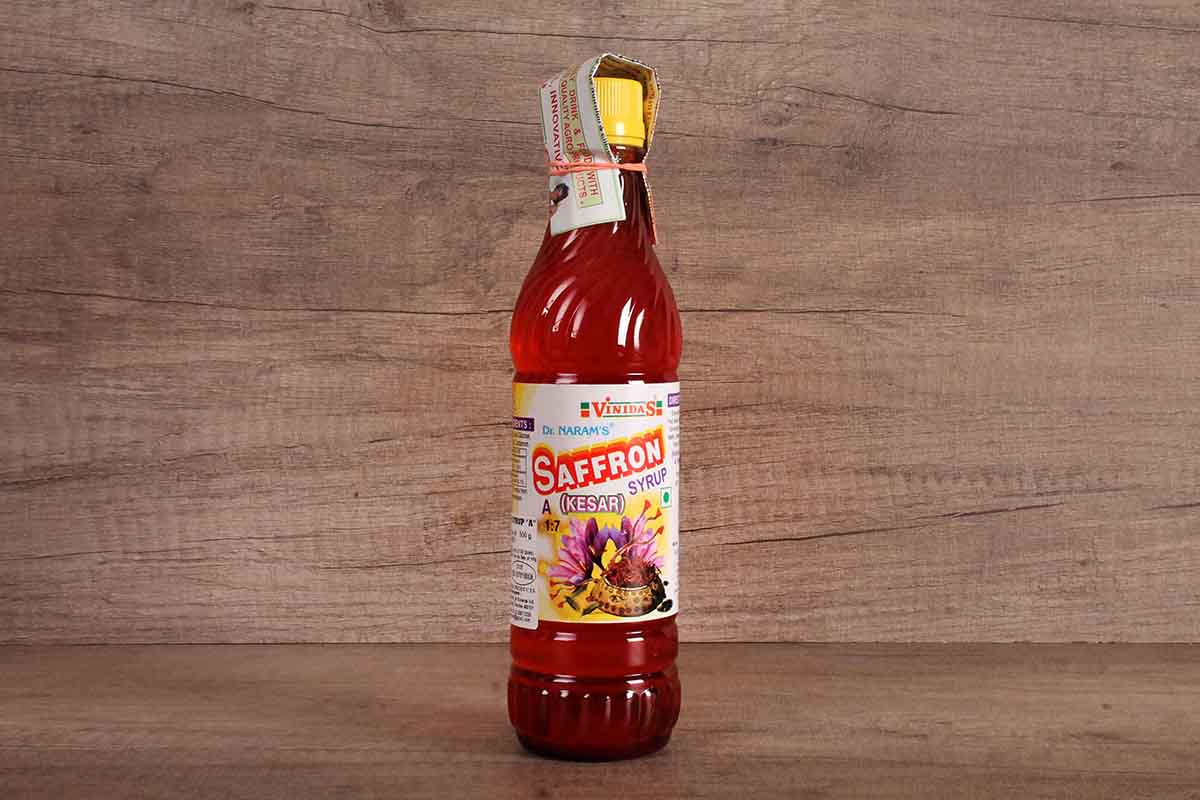 Vinidas Dr.Naram Saffron Kesar Syrup 500 Gm