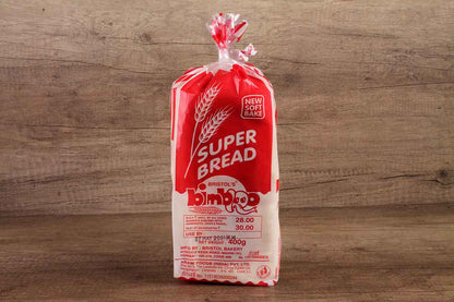 Bimbo White Bread 400 Gm