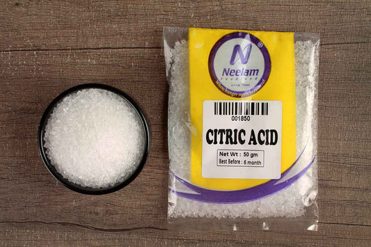 Citric Acid 50 Gm