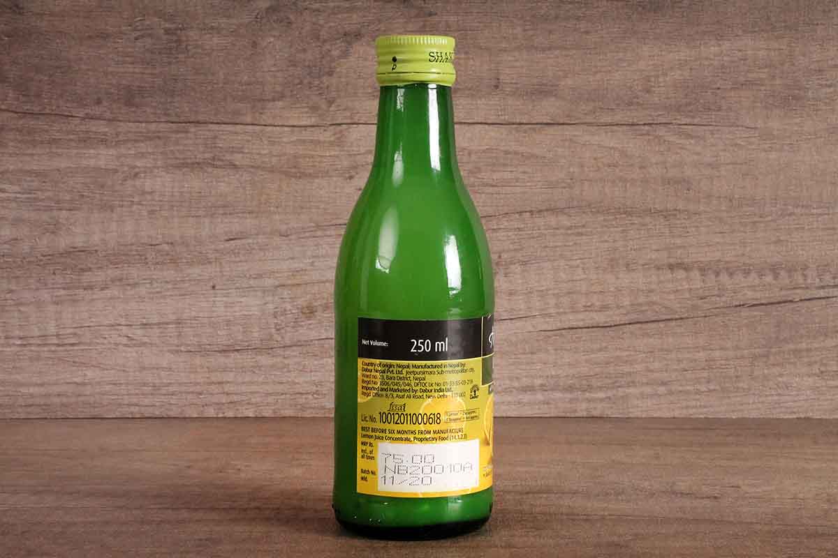 Dabur Homemade Lemoneez Juice 250 Ml