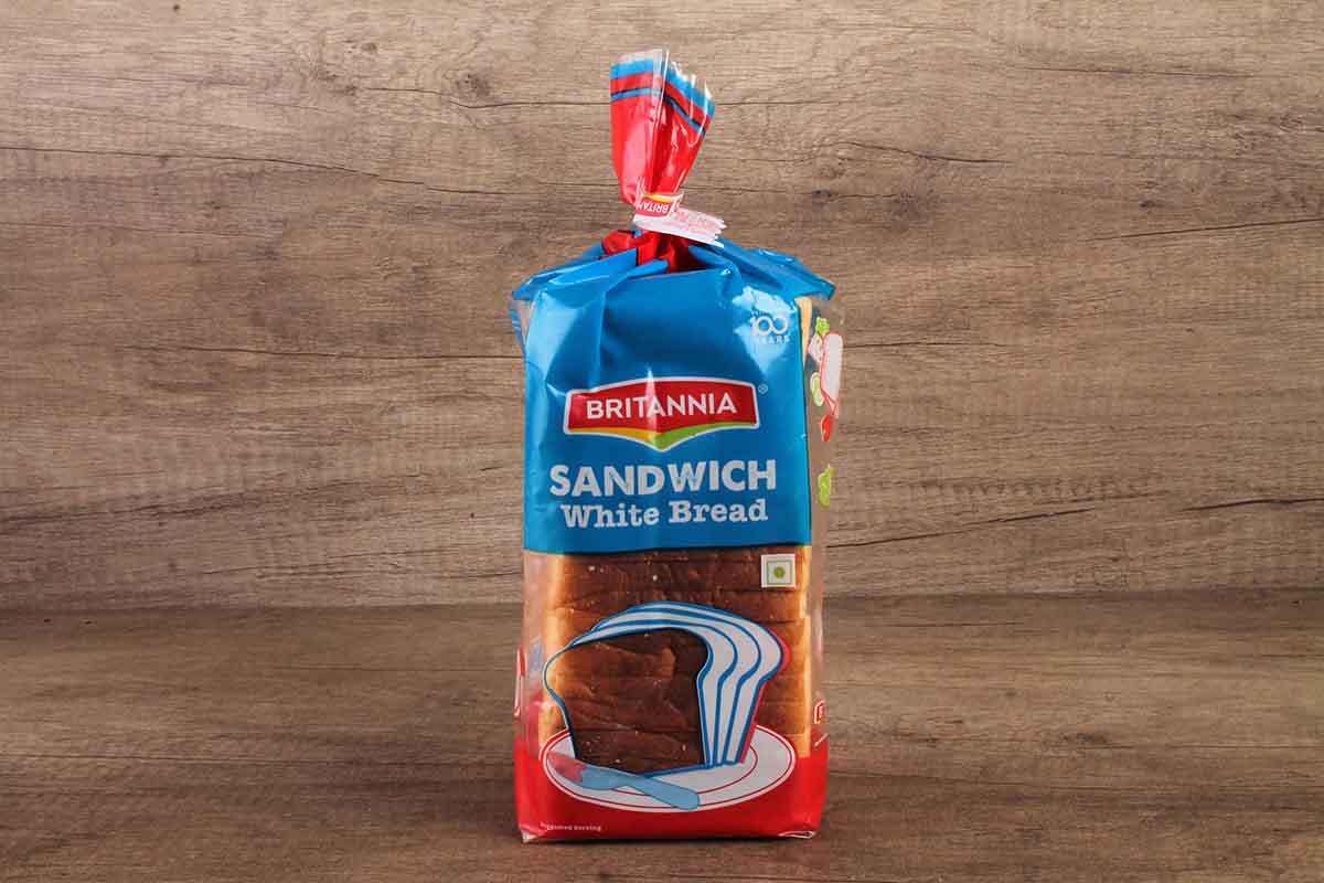 Britinna Sandwich White Bread 350 Gm
