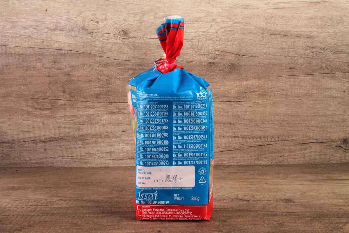 Britinna Sandwich White Bread 350 Gm