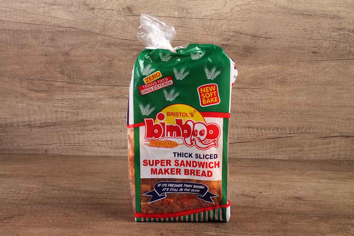 Bimbo White Sandwich Bread 500 Gm