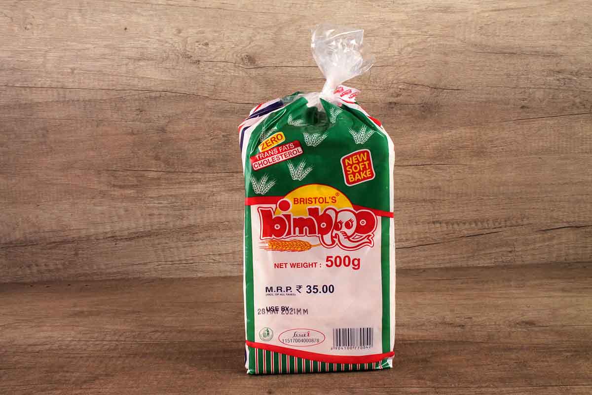 Bimbo White Sandwich Bread 500 Gm