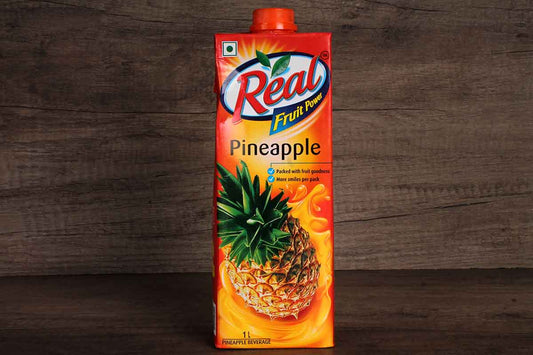 Real Pineapple Fruit Juice 1 Ltr