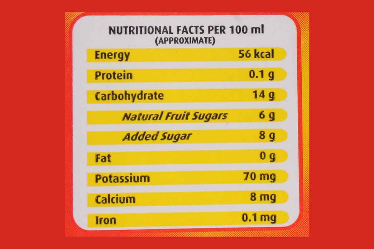 Real Pineapple Fruit Juice 1 Ltr