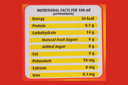 Real Pineapple Fruit Juice 1 Ltr