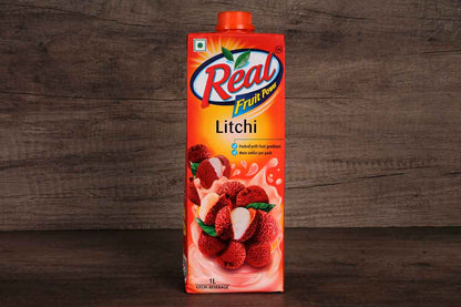 Real Litchi Fruit Juice 1 Ltr