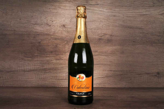 Valentino Sparkling Peach Drink 750 Ml