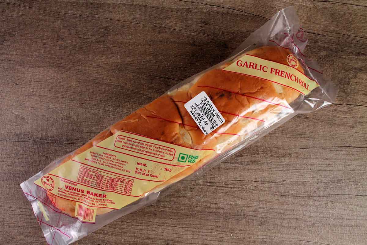 Venus Garlic French Roll 280 Gm