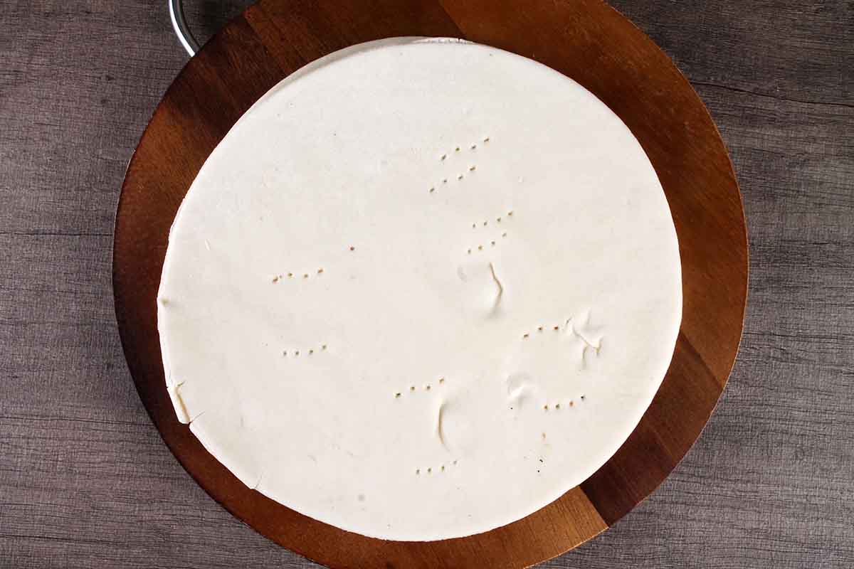 White Pizza Bread Thin 2 Pc