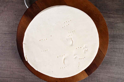 White Pizza Bread Thin 2 Pc