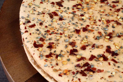 Whole Wheat Herbs Chilli Flakes Pizza Base 2 Piece