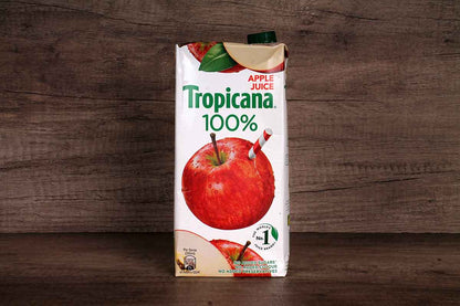 Tropicana 100% Apple Juice No Added Sugar 1 Ltr