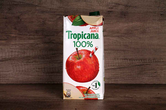 Tropicana 100% Apple Juice No Added Sugar 1 Ltr