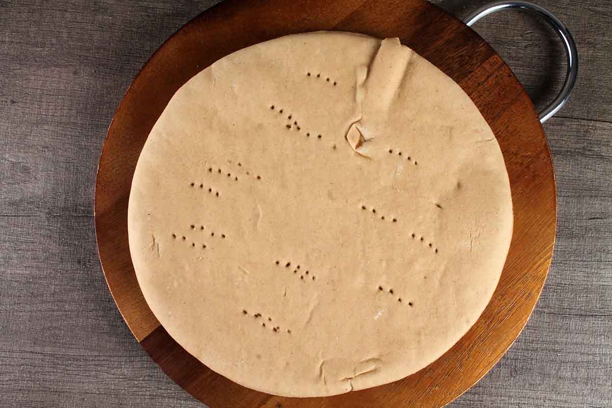 Whole Wheat Pizza Bread 2 Pc