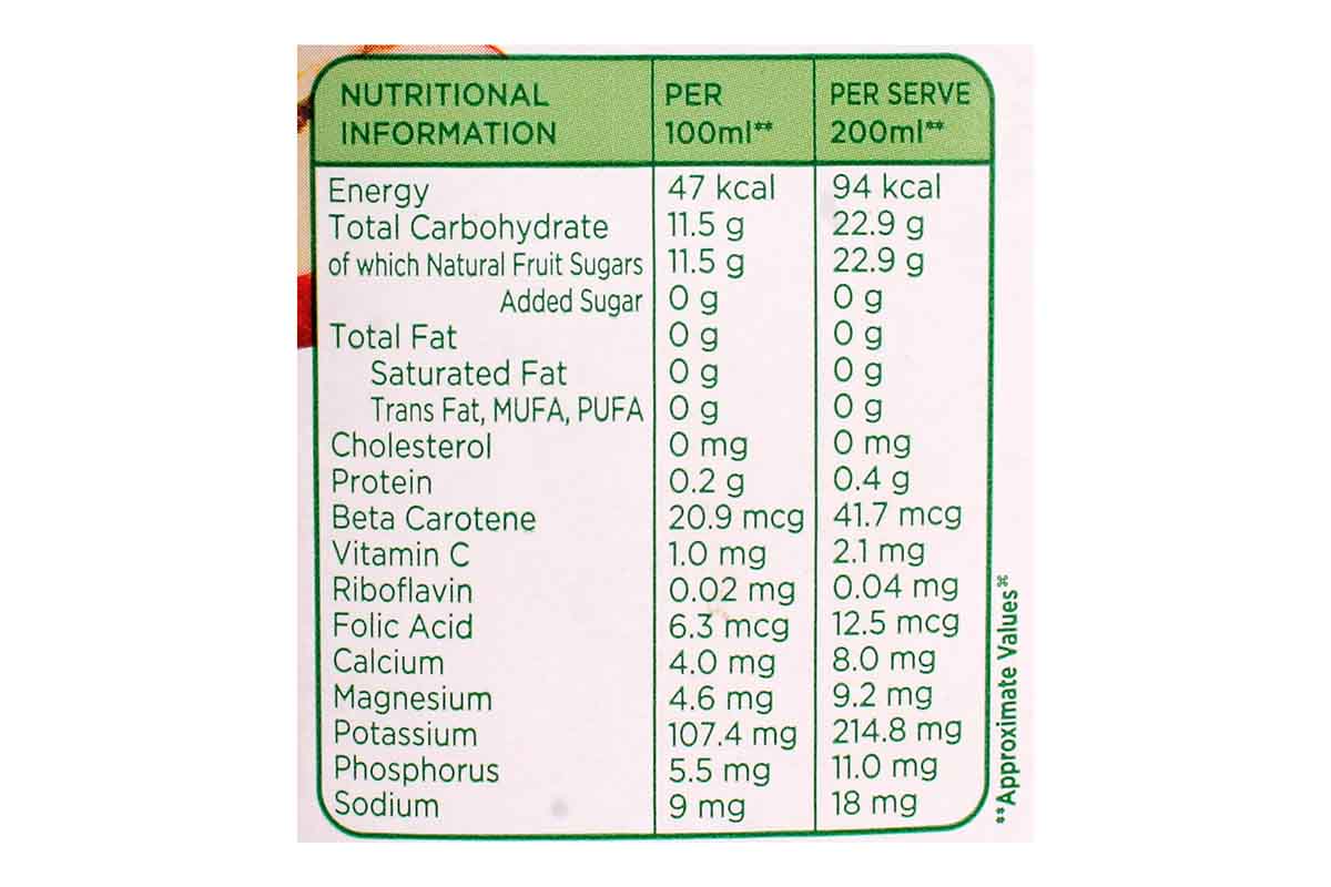 Tropicana 100% Apple Juice No Added Sugar 1 Ltr