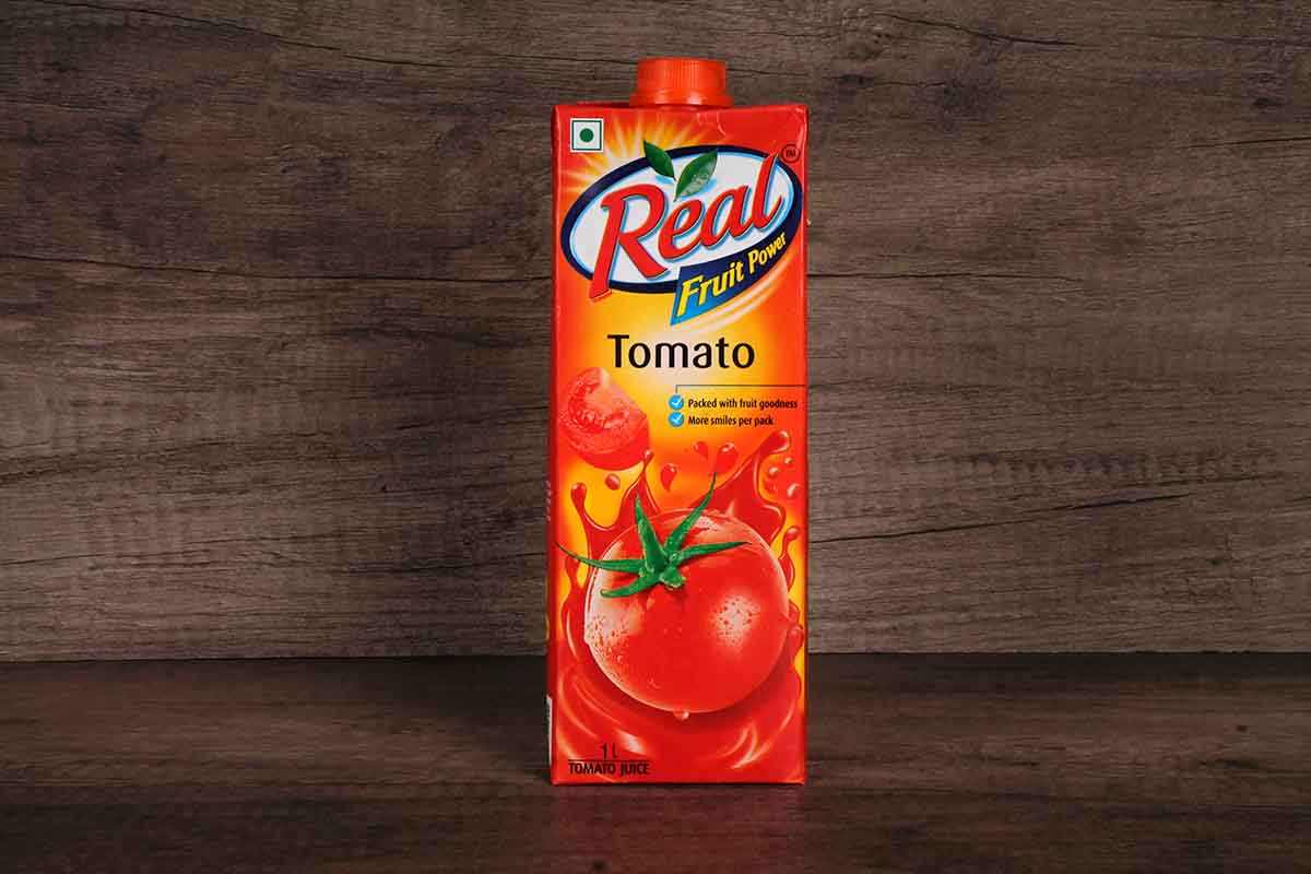 Real Tomato Fruit Juice 1 Ltr