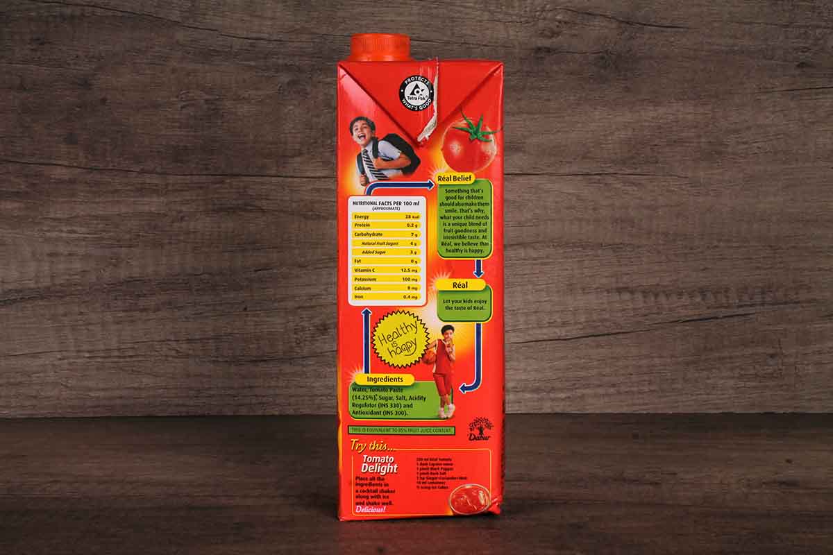 Real Tomato Fruit Juice 1 Ltr