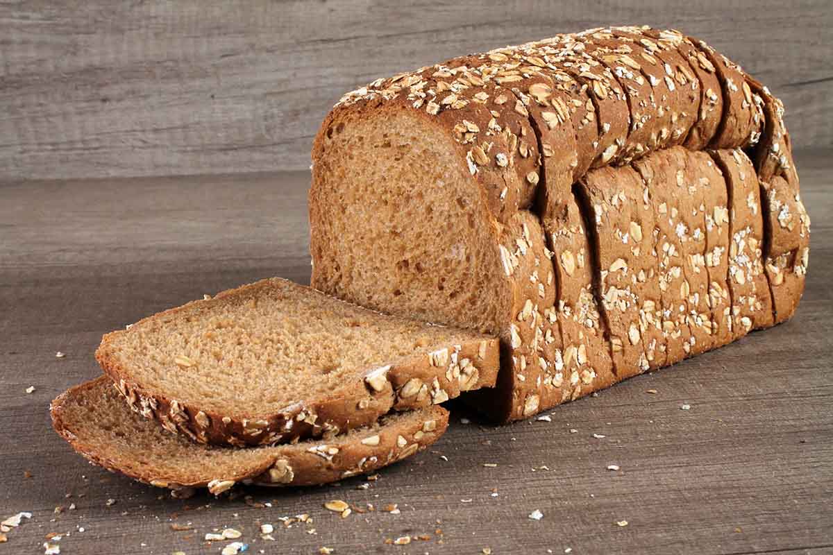 Whole Wheat Oat Meal Bread 400 Gm
