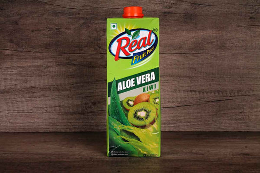 Real Fruit Power Aloe Vera Kiwi Juice 1 Ltr