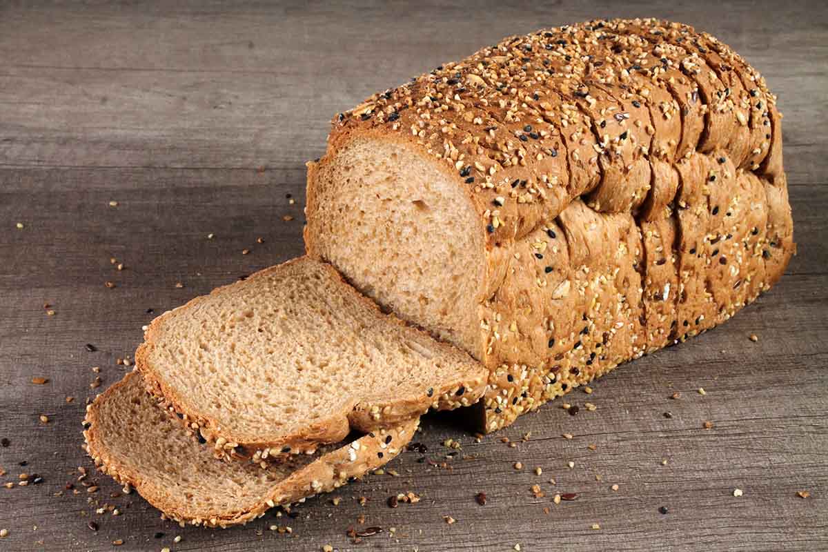 Whole Wheat 7 Grain Bread 400 Gm