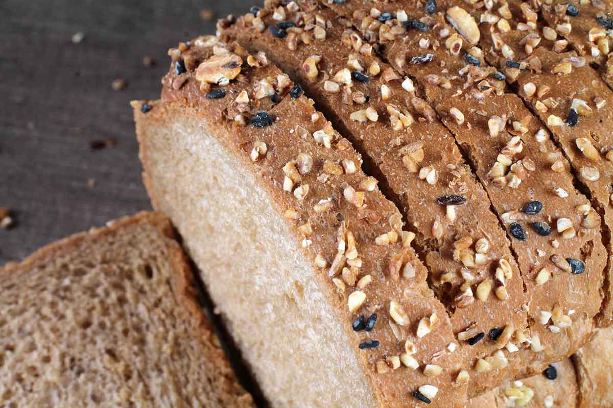 Whole Wheat 7 Grain Bread 400 Gm