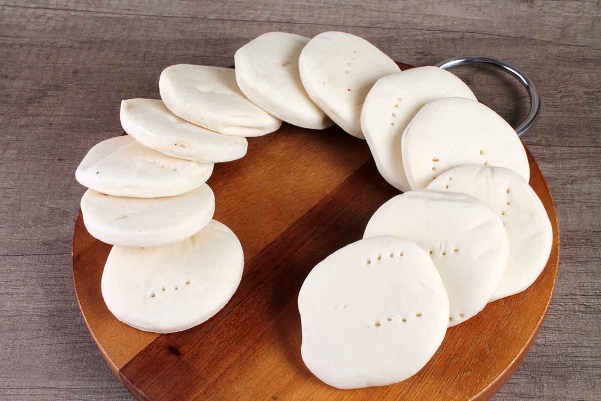 Coin Pizza Base 12 Pc