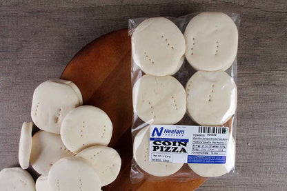 Coin Pizza Base 12 Pc