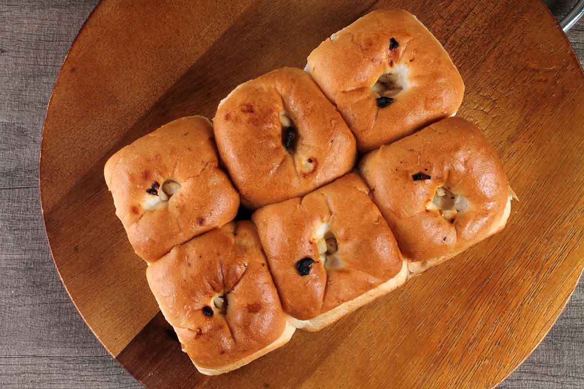 Garlic Bun 100 Gm