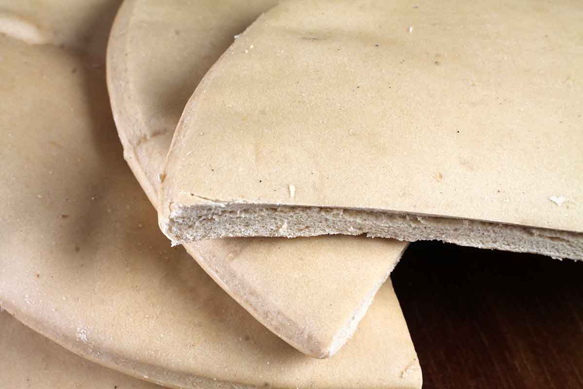 Whole Wheat Pita Bread 4 Pc