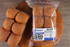 Whole Wheat Mini Bun 100 Gm 6 Pc