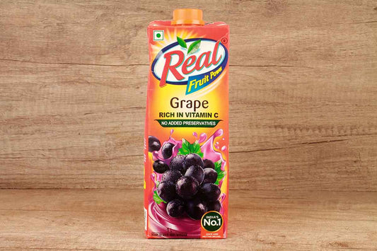 Real Grape Fruit Juice 1 Ltr