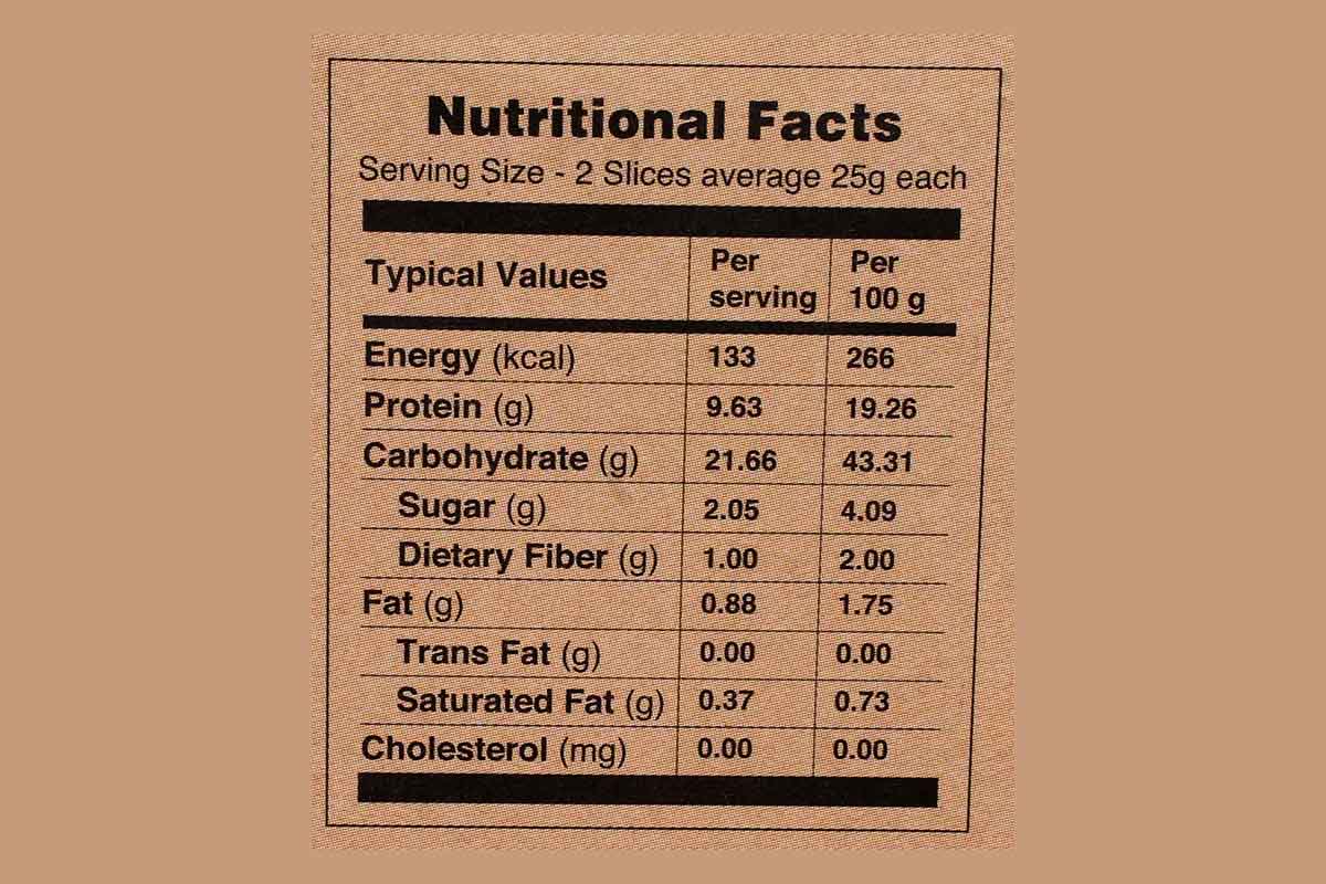 Protien Bread Multi Protein 250 Gm