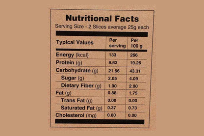 Protien Bread Multi Protein 250 Gm