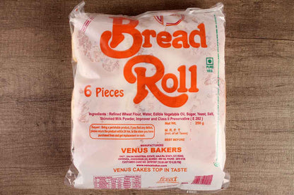 Venus Dinner Roll 6 Pc 230 Gm